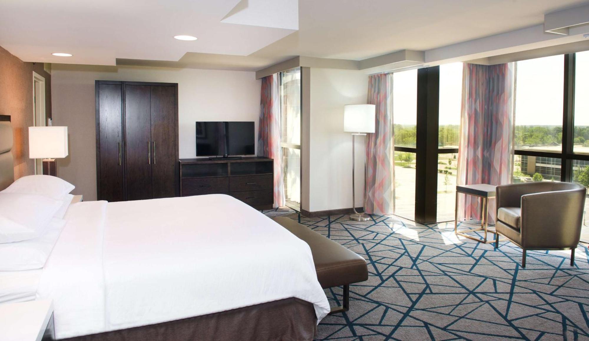 Embassy Suites By Hilton Detroit - Livonia/Novi Esterno foto